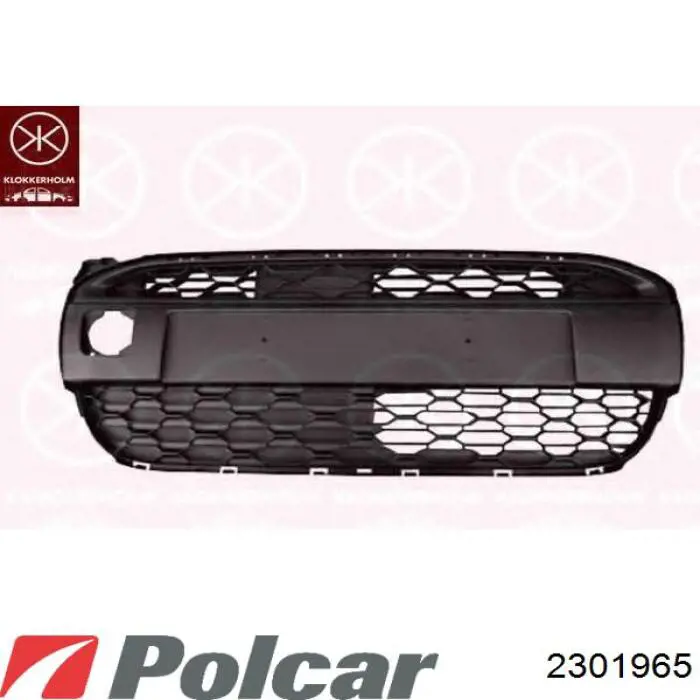 Купить 00007452GP Peugeot/Citroen Молдинг заднего бампера