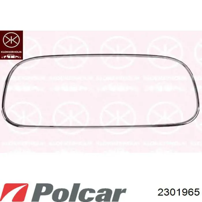 Накладка заднего бампера Peugeot/Citroen 00007452GP цена, от 24.98 USD