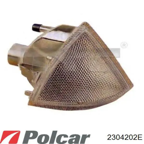 Правый указатель поворота Polcar 2304202E цена, от 6.47 USD