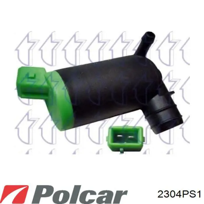 Двигатель омывателя лобового стекла Polcar 2304PS1 цена, от 3.63 USD