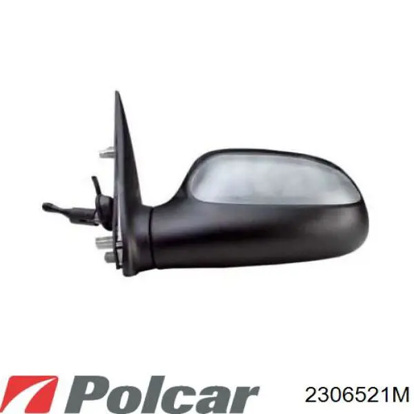 Правое боковое зеркало 2306521M Polcar