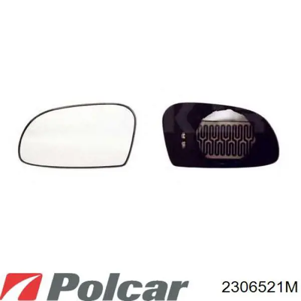Правое зеркало 3050029 TYC