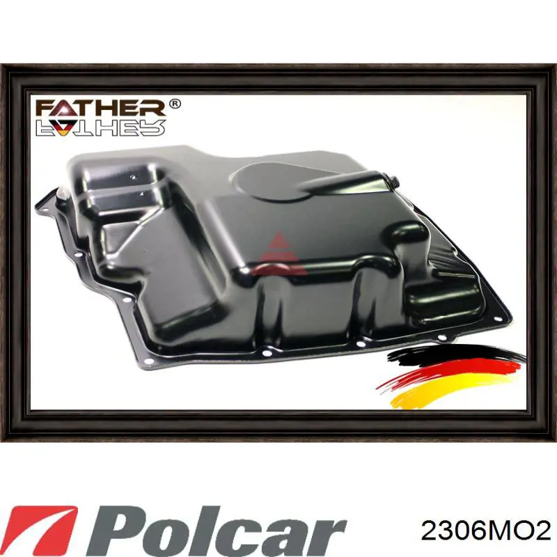 Масляный поддон двигателя Polcar 2306MO2 цена, от 26.25 USD