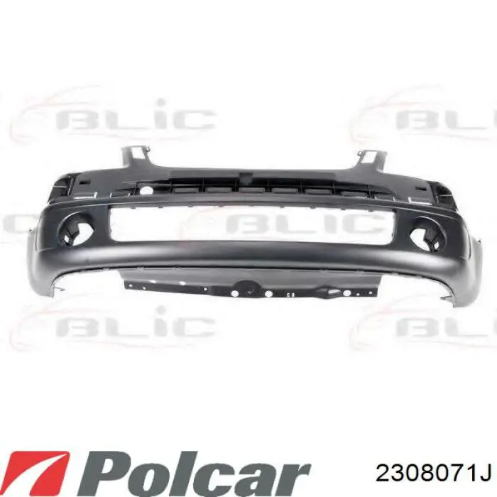 230807 Polcar передний бампер