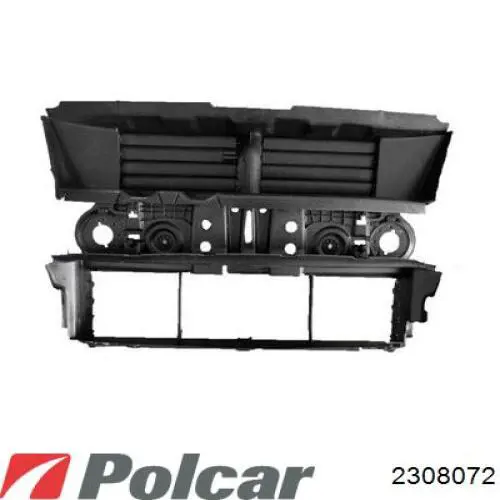 2308072 Polcar передний бампер