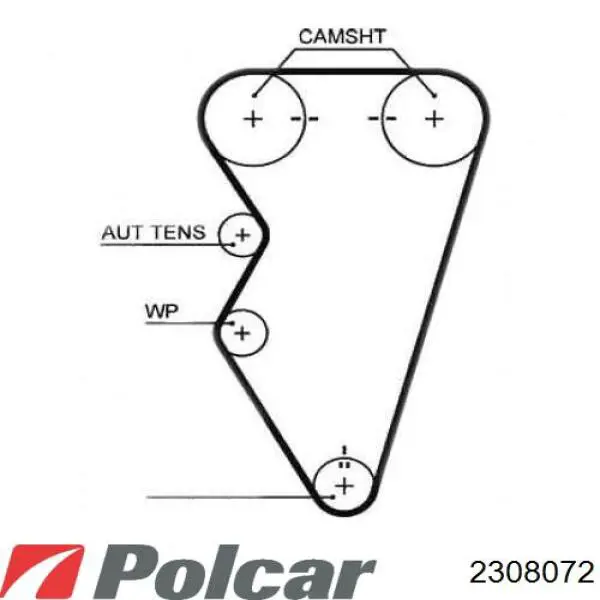 Бампер на авто Polcar 230807J цена, от 84.59 USD