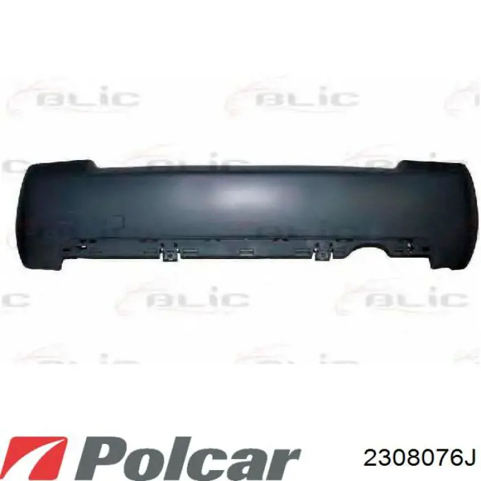 2308076J Polcar бампер передний, верхняя часть