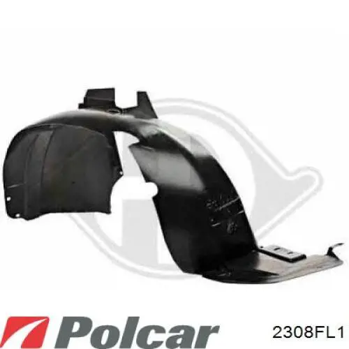 Подкрылок передний левый 2308FL1 Polcar