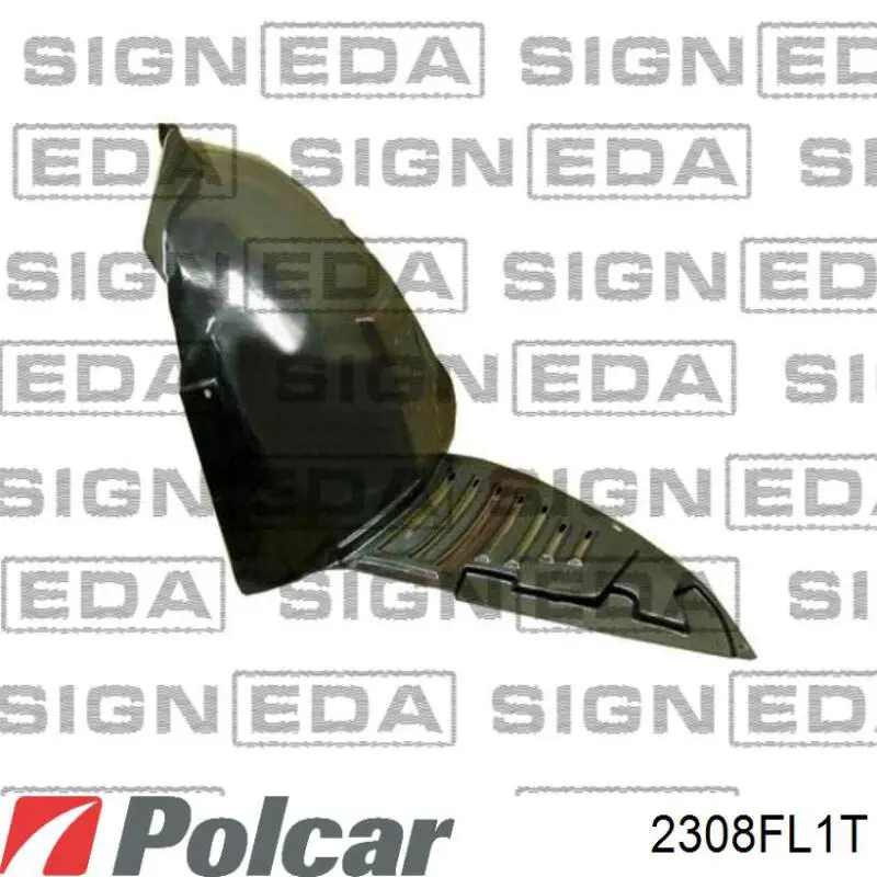 Купить 2308FL1 Polcar Подкрылок передний левый