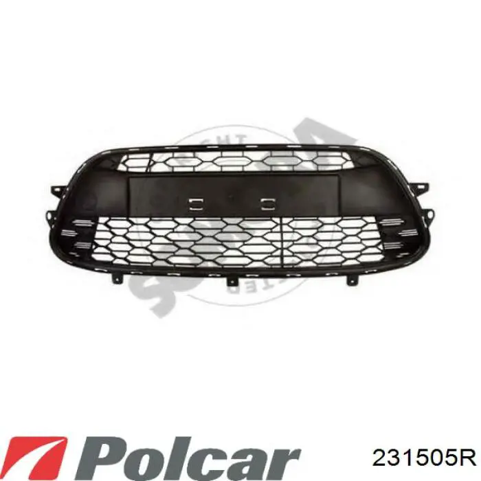 Решетка радиатора 231505R Polcar