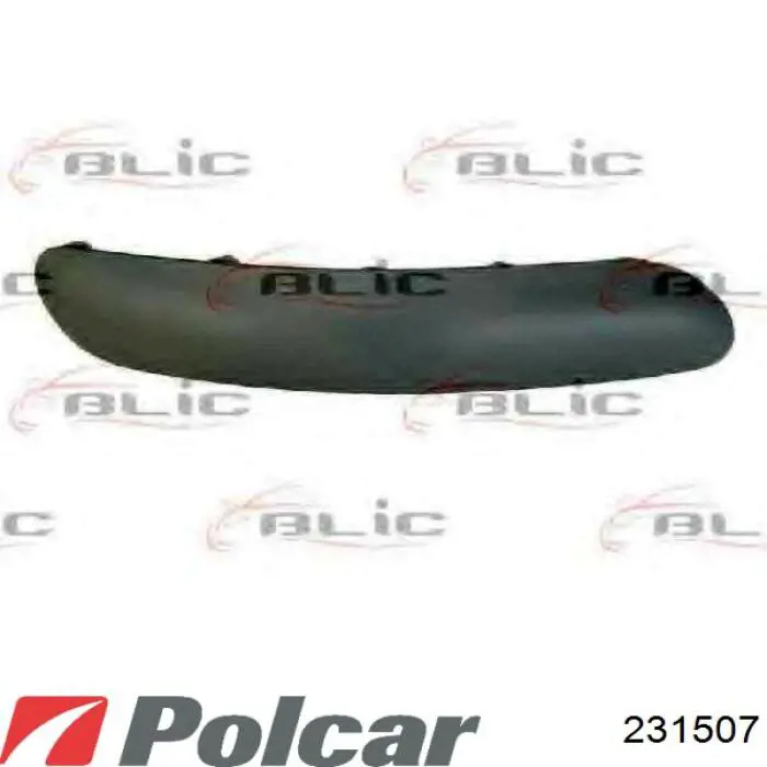 231507 Polcar передний бампер