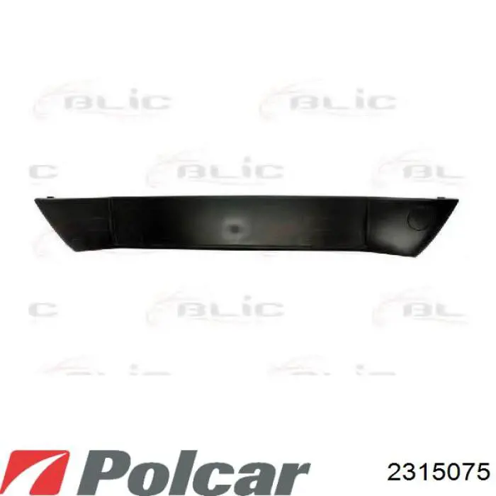APCT0238T Amparts Молдинг бампера переднего левый