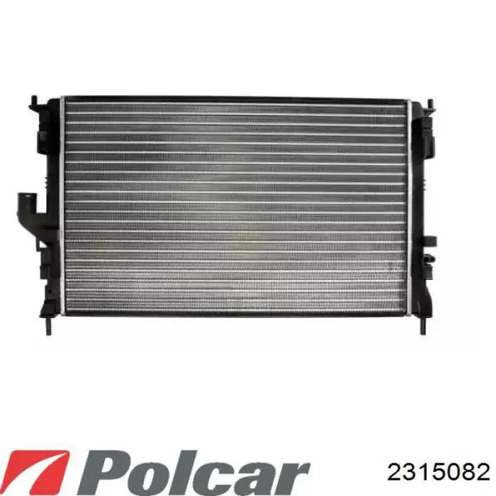 Радиатор 2315082 Polcar