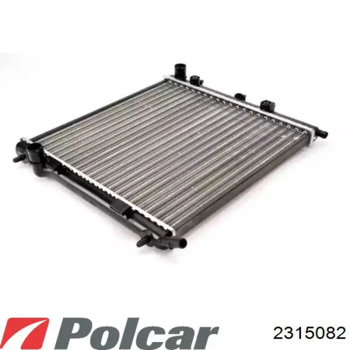 2315082 Polcar радиатор