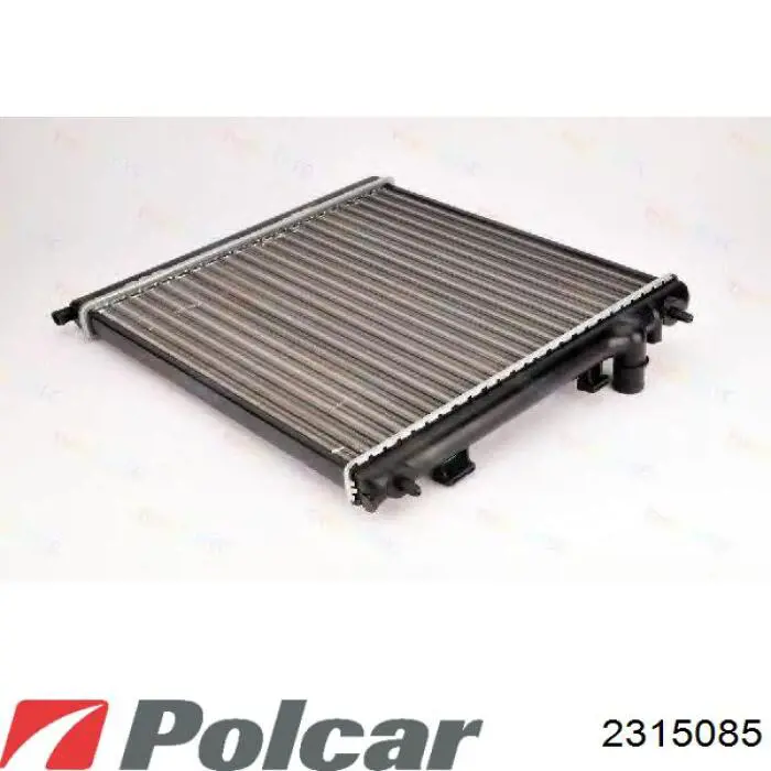 231508-5 Polcar радиатор