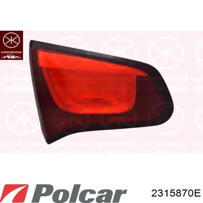 Фонарь задний правый TYC 110233012 цена, от 30.58 USD