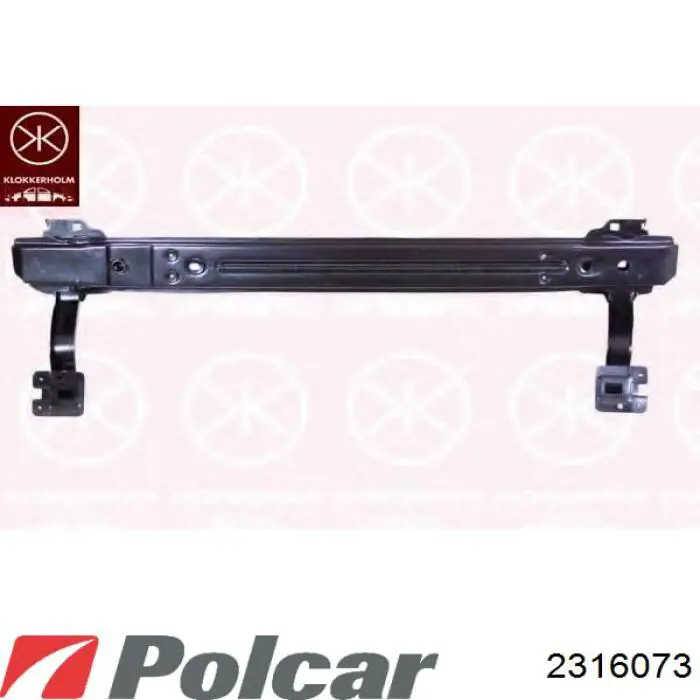 Купить 2316073 Polcar Буфер бампера переднего
