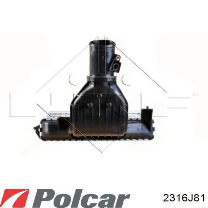 AC630073 Maxgear Охладитель наддувочного воздуха