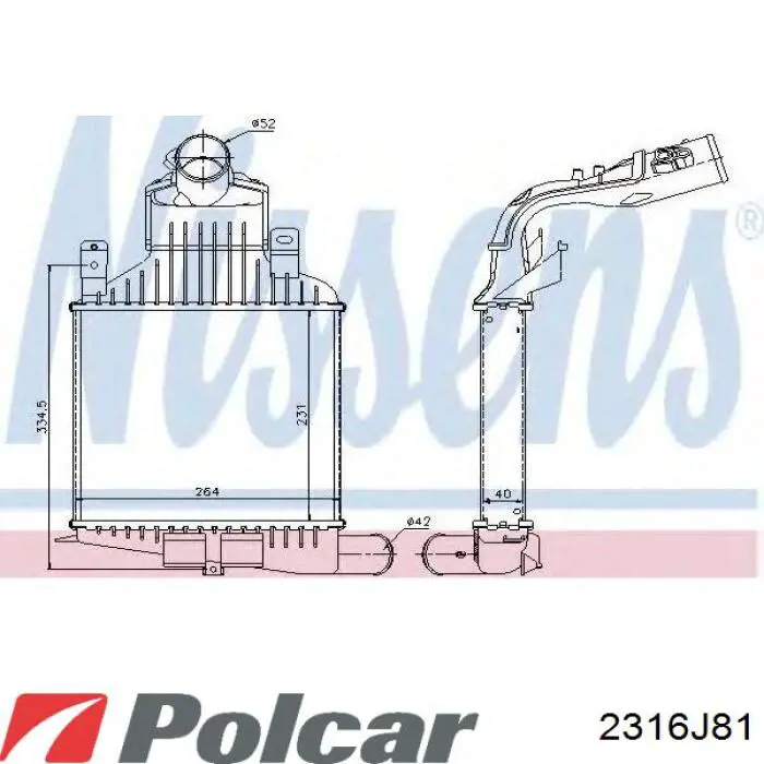 Система охлаждения наддувочного воздуха Maxgear AC630073 цена, от 89.82 USD