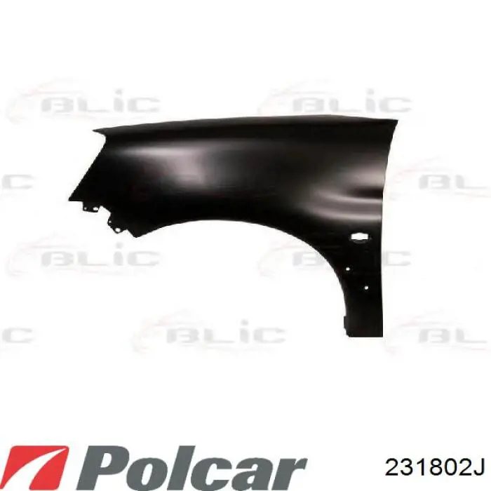 Купить 231802J Polcar Крыло переднее правое