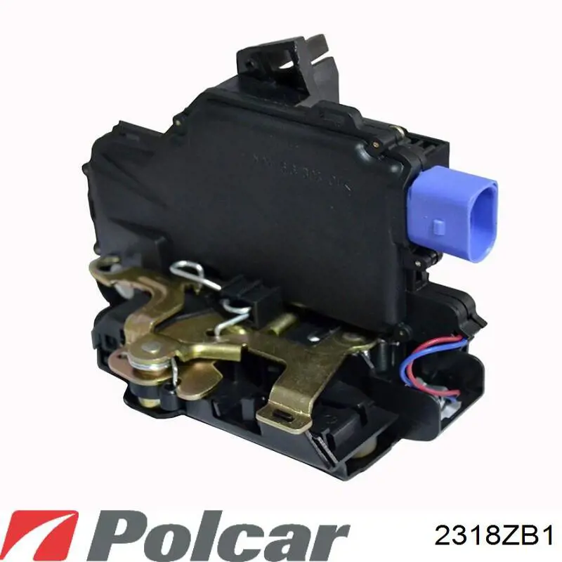 Бачок системы охлаждения 2318ZB1 Polcar