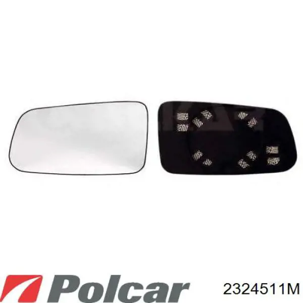 Зеркало заднего вида, левое Polcar 2324511M цена, от 24.08 USD