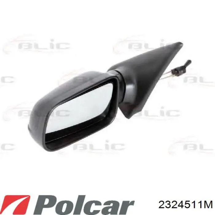 Купить 2324511M Polcar Наружное зеркало левое
