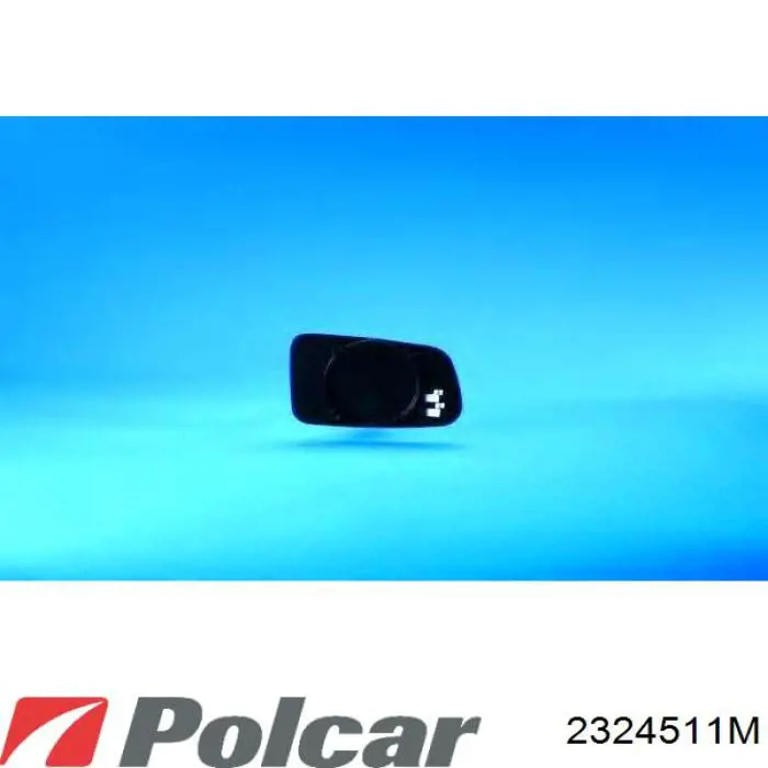 2324511M Polcar Левое боковое зеркало