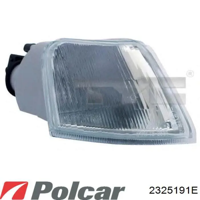2325201E Polcar Передний фонарь указателя поворота