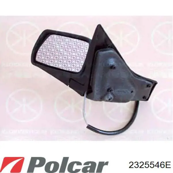 Купить 00008151AE Peugeot/Citroen Стекло зеркала заднего вида, левого