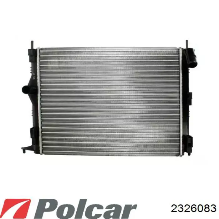 2326083 Polcar Радиатор основной