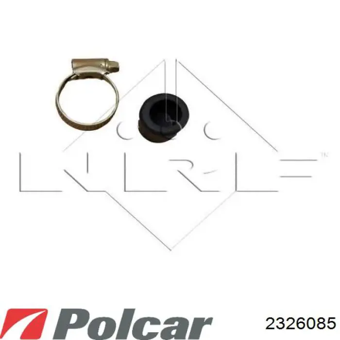 232608-5 Polcar радиатор
