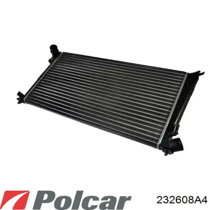 232608A4 Polcar радиатор