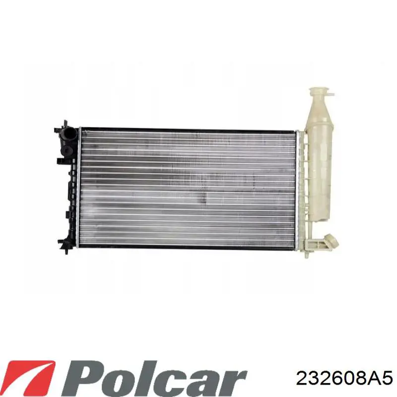 232608A5 Polcar радиатор
