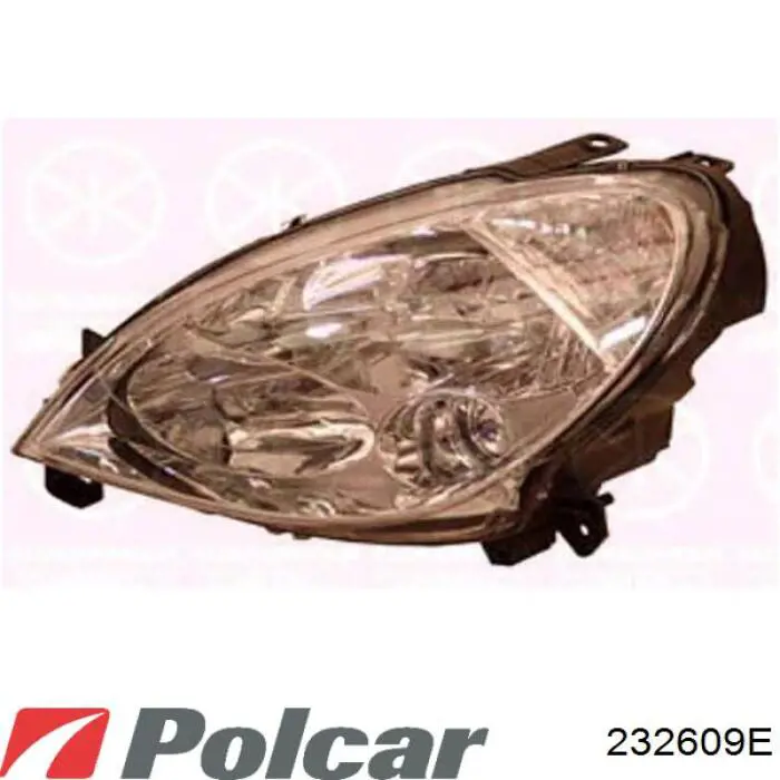Фара левая Depo/Loro/Abakus 5521107LLDEM цена, от 56.51 USD