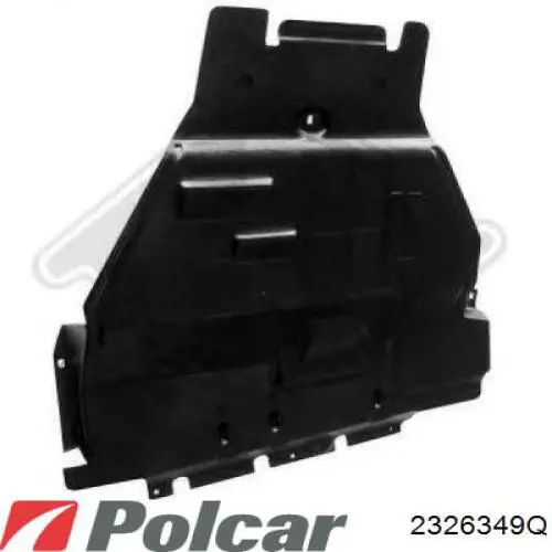 Купить 2326349 Polcar Щит предохранительный