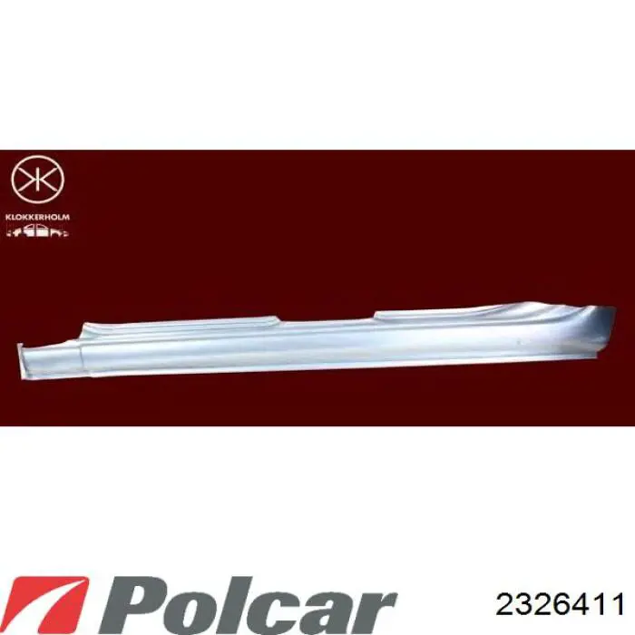 Купить 2326411 Polcar Порог внешний левый