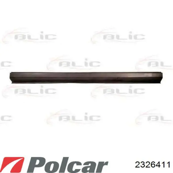 2326411 Polcar Левый внешний порог