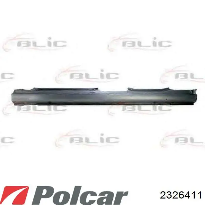 Порог внешний левый 2326411 Polcar