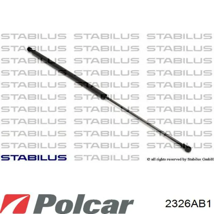 Газовый упор багажника Febi 28008