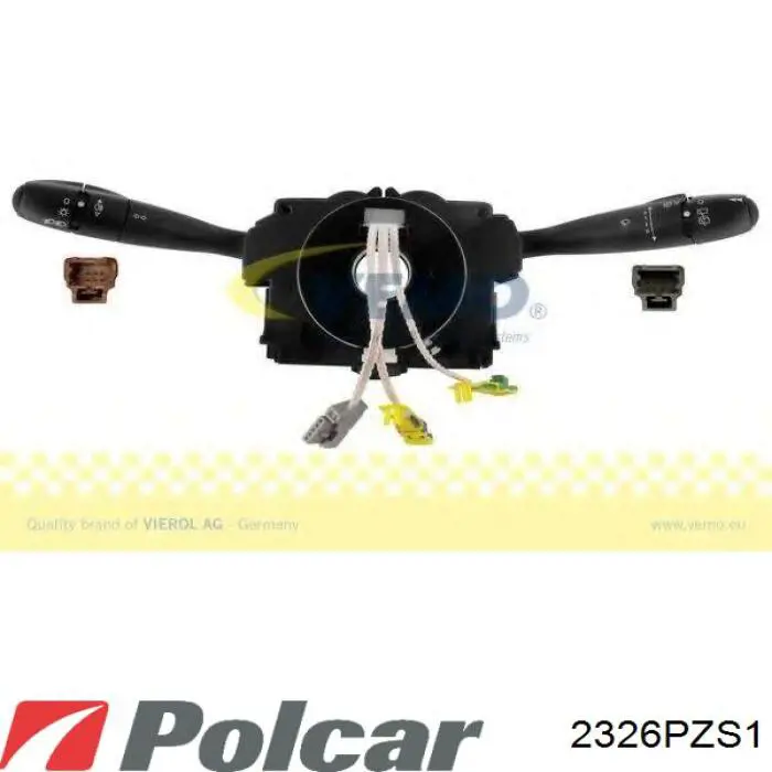 2326PZS1 Polcar Левый подрулевой переключатель