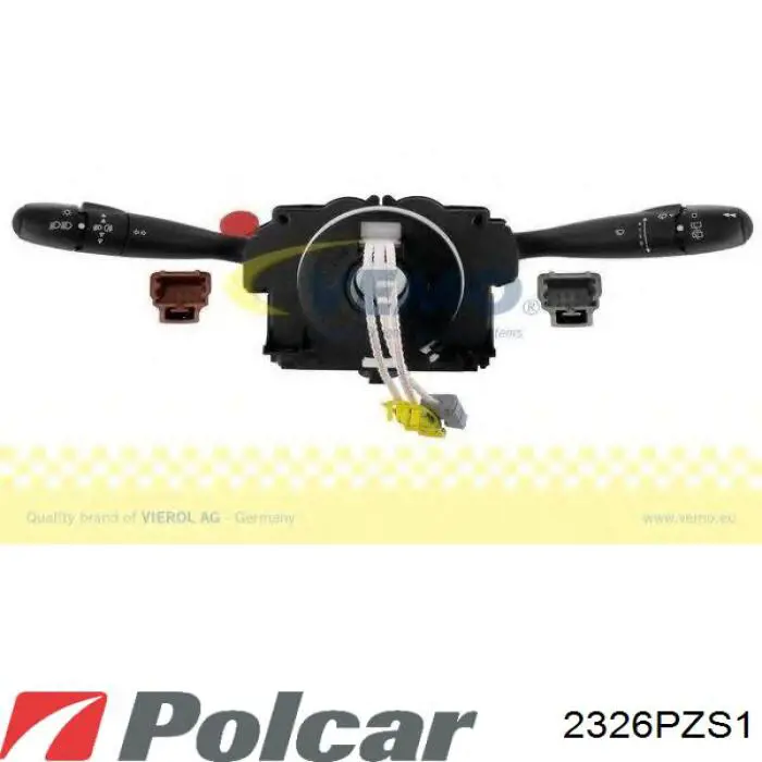 Переключатель подрулевой, левый Polcar 2326PZS1 цена, от 41.35 USD