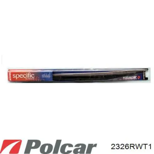 Рычаг-поводок стеклоочистителя заднего стекла 2326RWT1 Polcar
