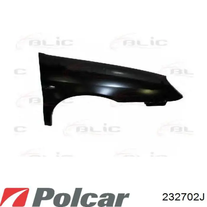 Крыло переднее правое 232702J Polcar