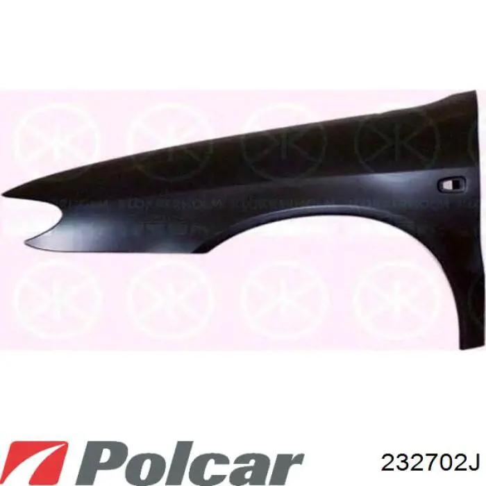 Купить 232702J Polcar Крыло переднее правое