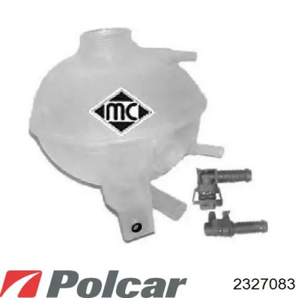 2327083 Polcar Радиатор основной