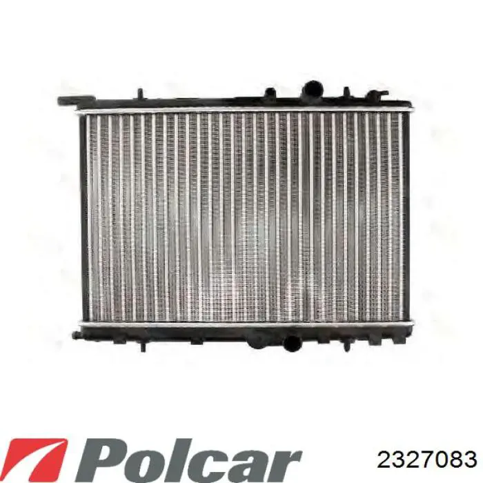 Радиатор охлаждения двигателя Polcar 2327083 цена, от 32.14 USD