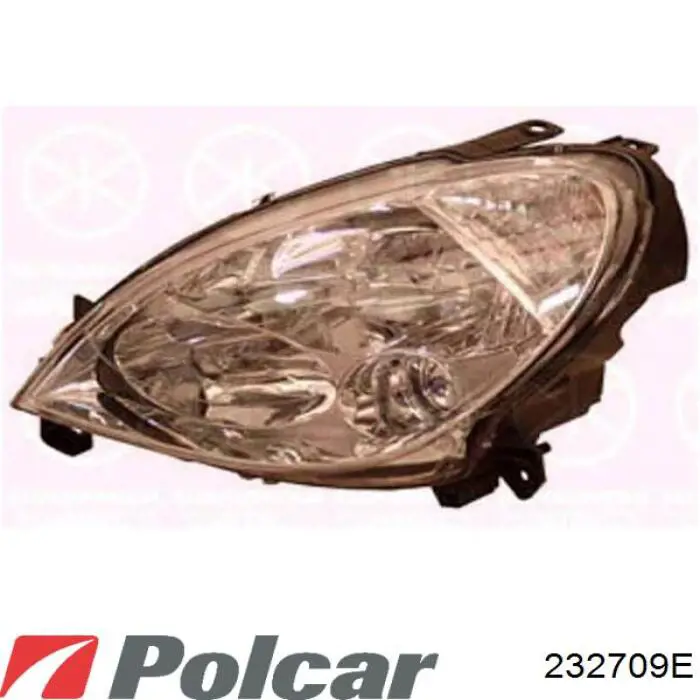 Купить 87617 VALEO Фара левая передняя