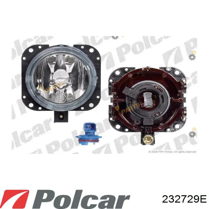 ZCT2002LR Signeda Противотуманки