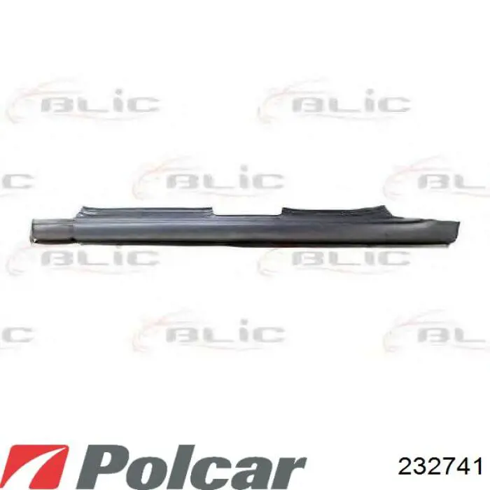 Купить 00007009A6 Peugeot/Citroen Порог внешний левый